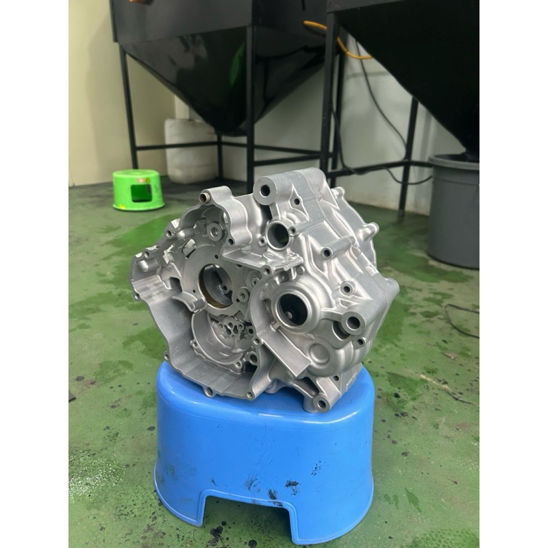 Sand Blasting Mesin Motor Bebek dan Matic