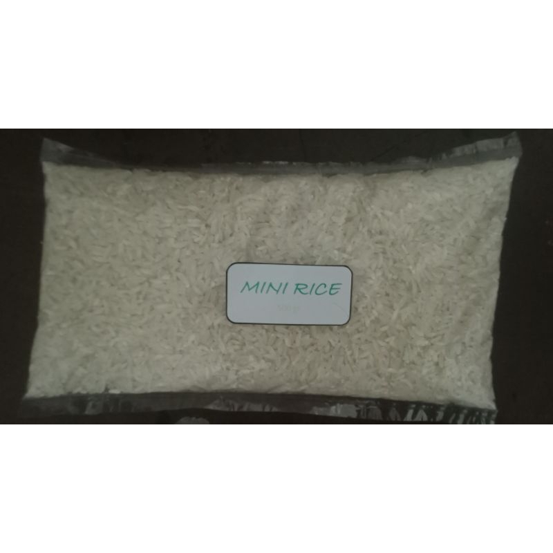 

Mini Beras 500 gram kemasan ekonomis