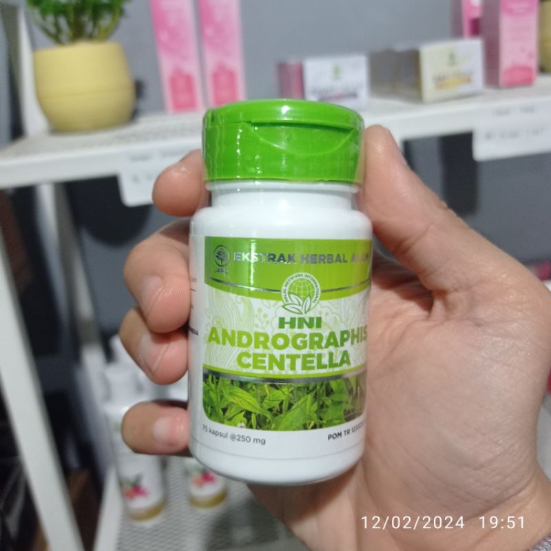 

Andrographis Centella Herbal HNI | Exp 2025