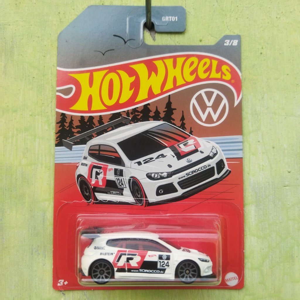 hot wheels hotwheels VW scirocco gt 24 putih hw volkswagen series 2022