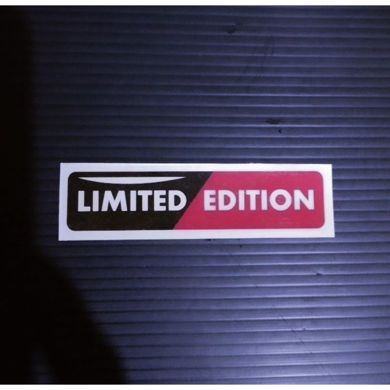 

STIKER LIMITED EDITION