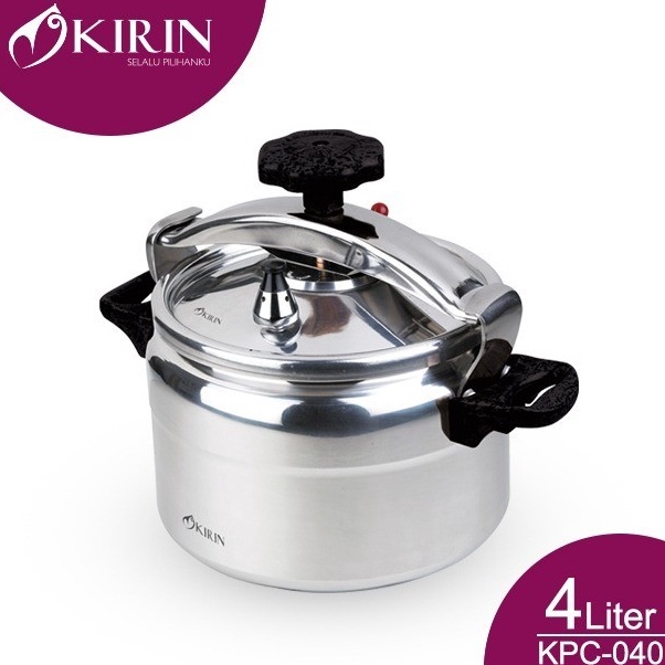 li Kirin Pressure Panci Presto Cooker 4 Liter KPC4 KPC4 KPC 4