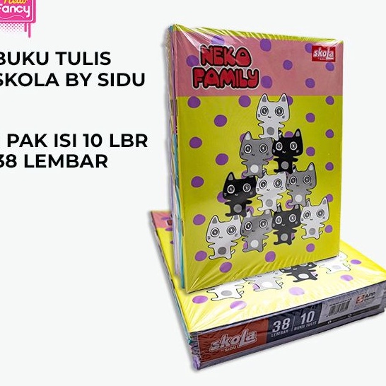 

Terlaku Buku Tulis Skola By Sinarmas SIDU 38 lembar isi 1 buku