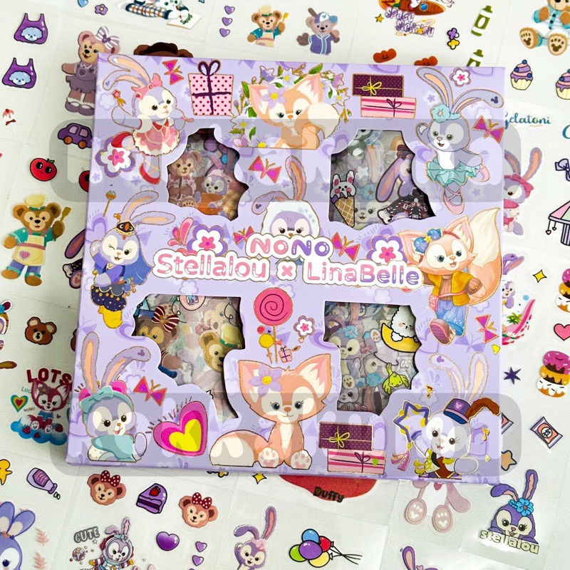 

Stiker Stellalou x Linabelle 100 lembar Sticker Souvenir Ultah Anak