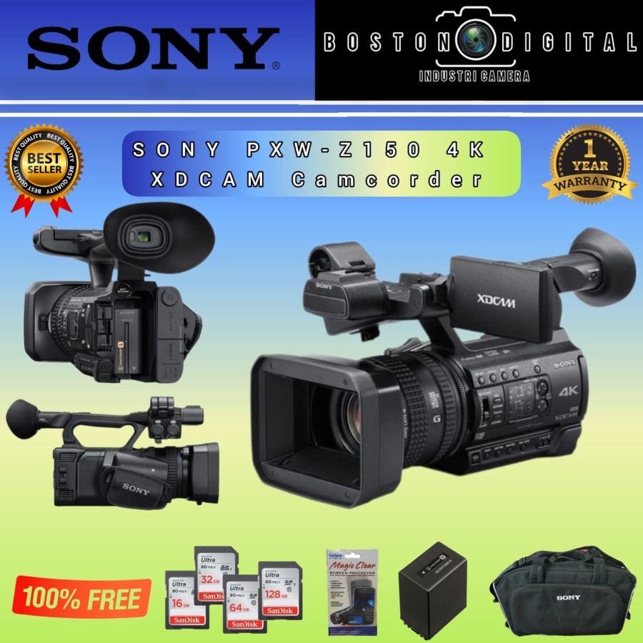 SONY PXW Z150 4K CAMCORDER / SONY PXW-Z150