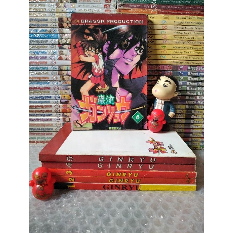 Komik Ginryu by Dragon Production.