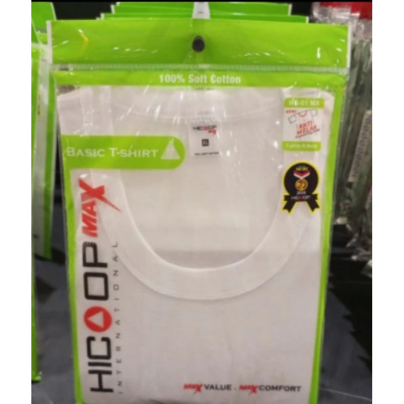 Hicoop kaos dalam oblong pria HL-07