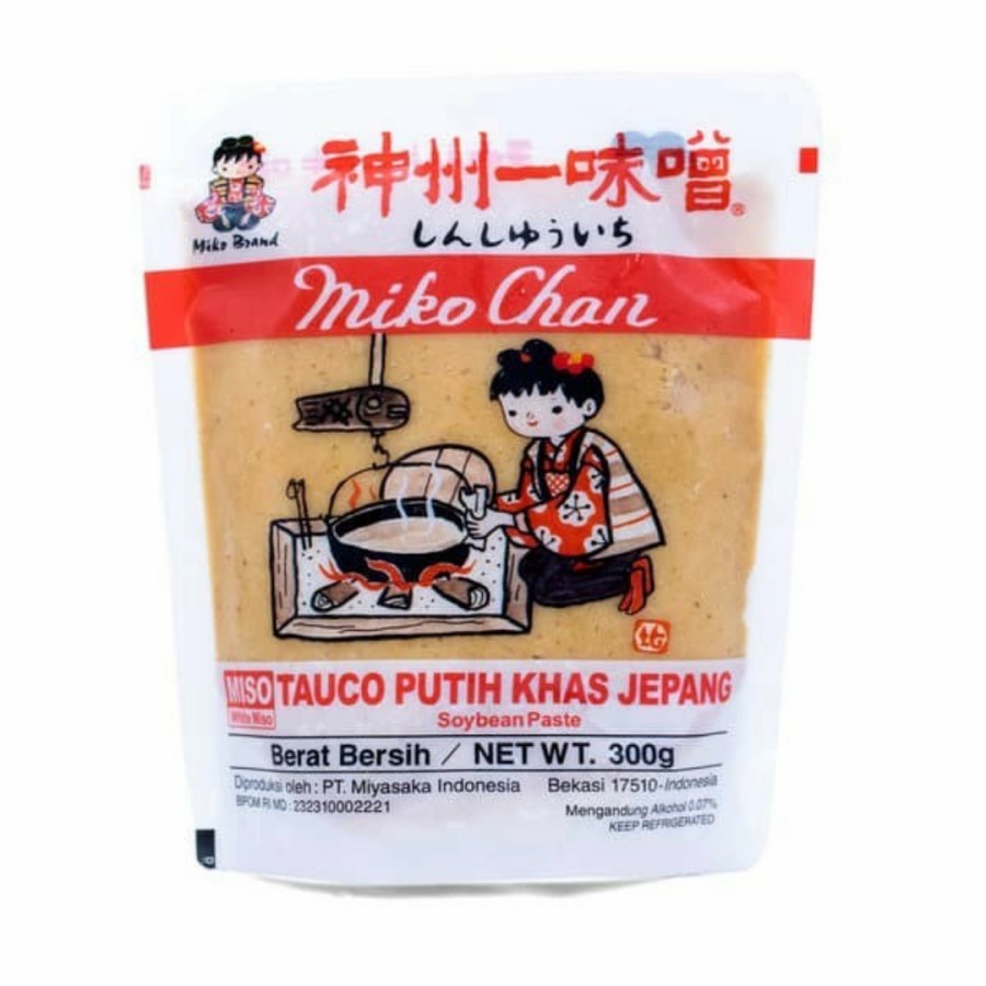 

Miko Chan Miso Putih Khas Jepang Paste / Tauco Jepang 300g