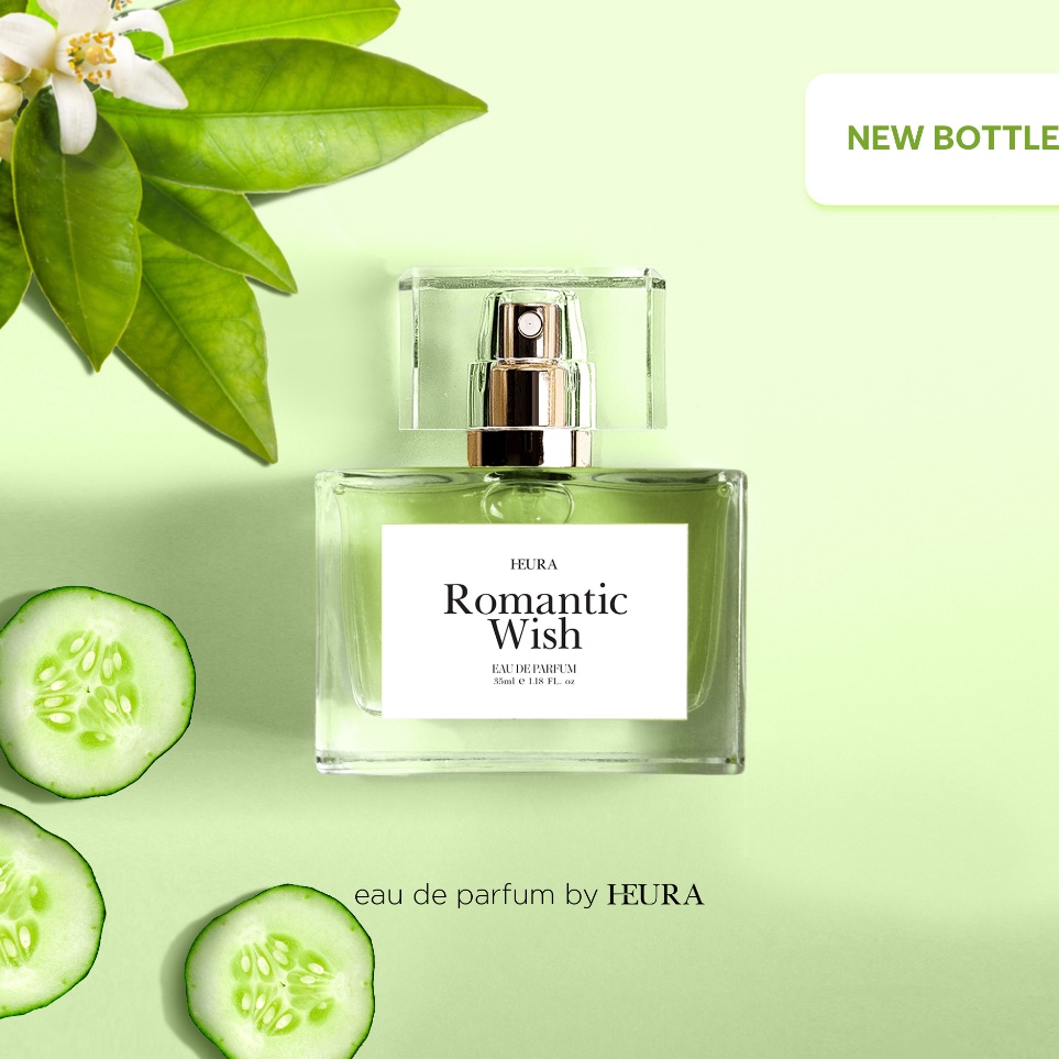 ART B73A Heura Parfum ROMANTIC WISH  Parfum Wanita  Parfum Unisex