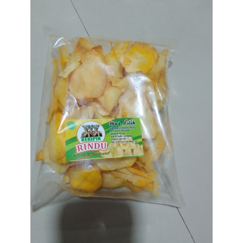 

(Oleh-Oleh khas Medan)Keripik Rindu/Keripik Singkong Aneka Rasa 260gr