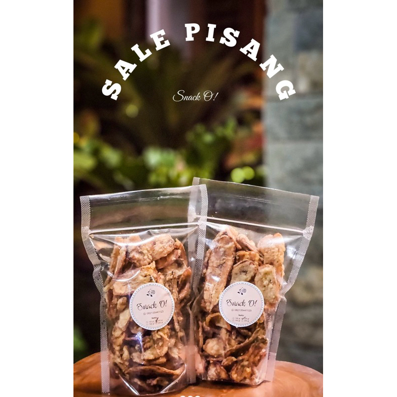 

SALE PISANG SNACK O!