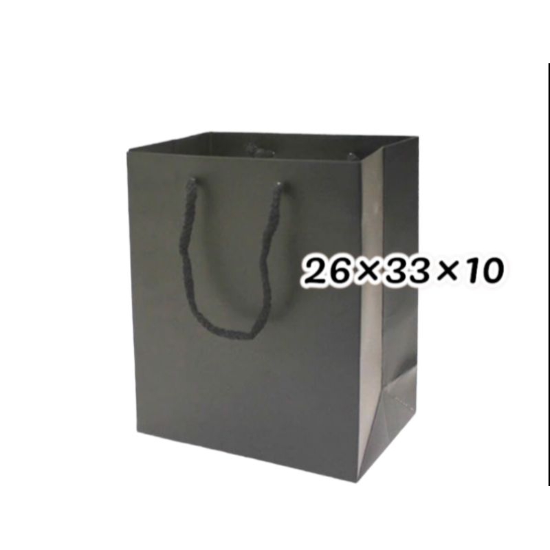 

paper bag hitam polos 150 Gr bahan craft