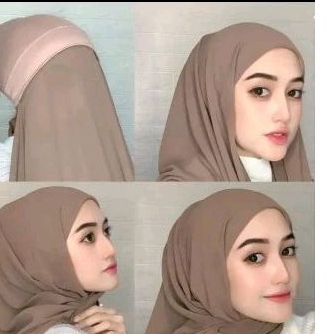 HIJAB SEGITIGA INNER 1 LAYER