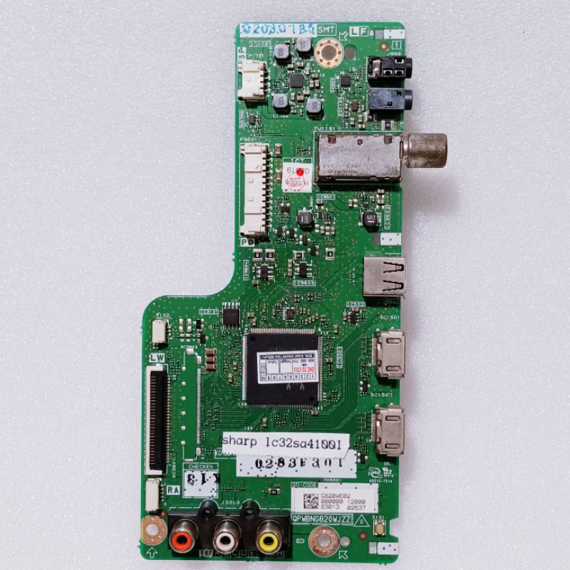 motherboard tv sharp lc 32sa4100i - mb sharp lc32sa4100i - mainboard tv sharp lc32sa41001 - mobo tv 