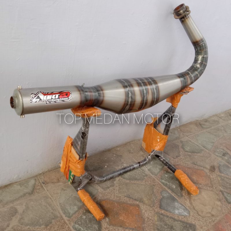 KNALPOT KOLONG KUPANG RACING ABRT RX-KING