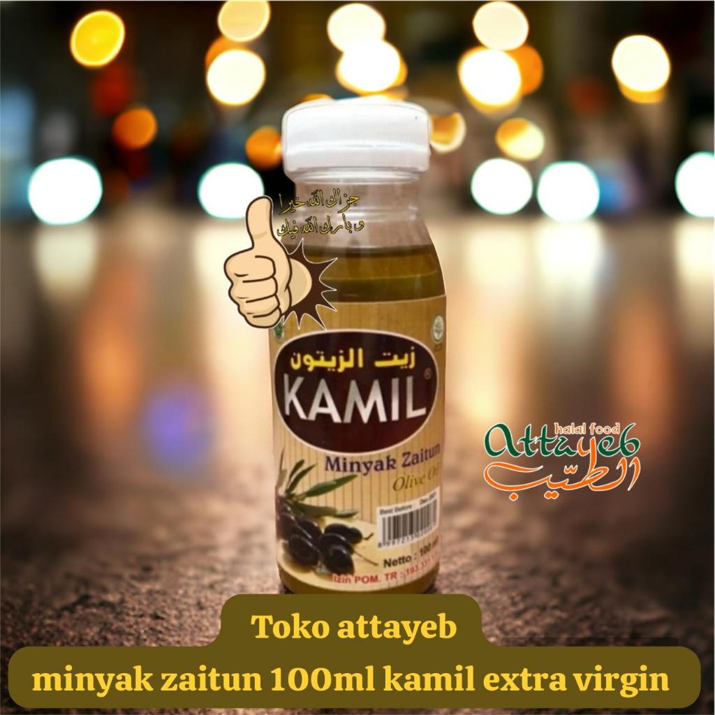 

Kamil minyak zaitun (cair) 100ml / kamil extra virgin oil / minyak zaitun kamil | minyak zaitun cair Bisa Diminum