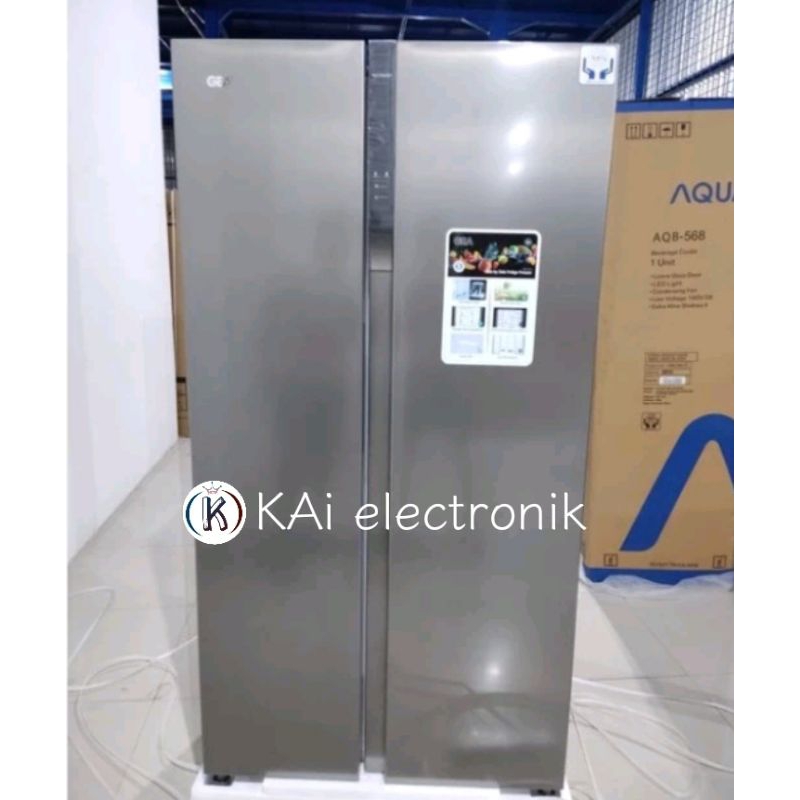 kulkas side by side GEA 472 inox