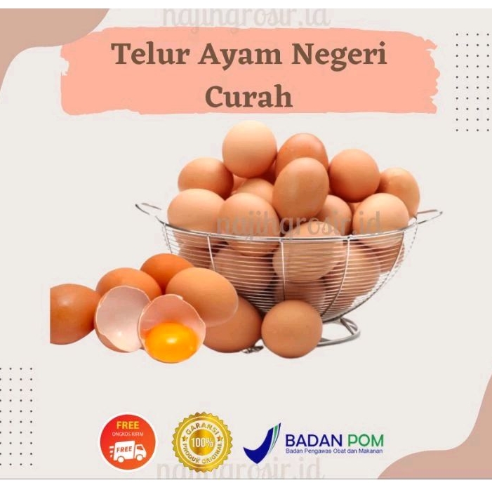 TELUR AYAM NEGERI CURAH