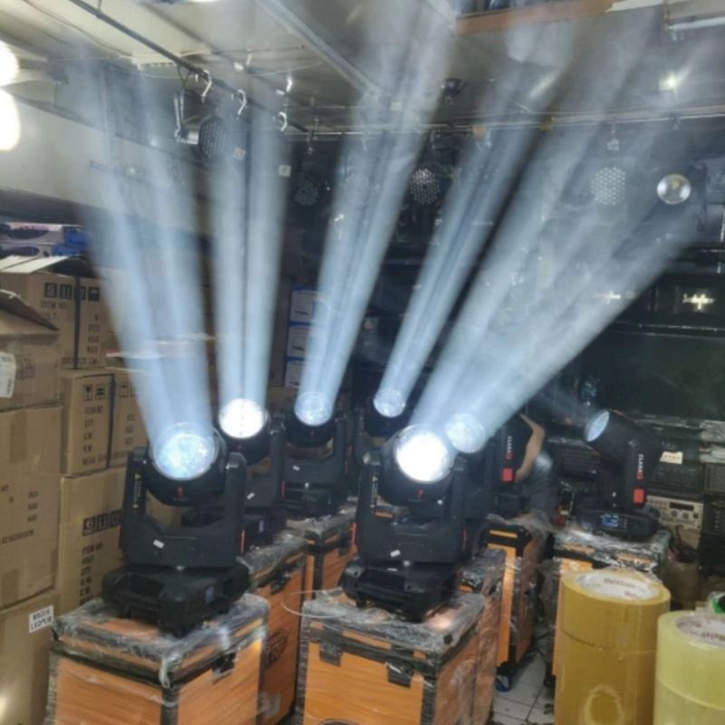 MOVING HEAD BEAM TRF CLARA S 14 R