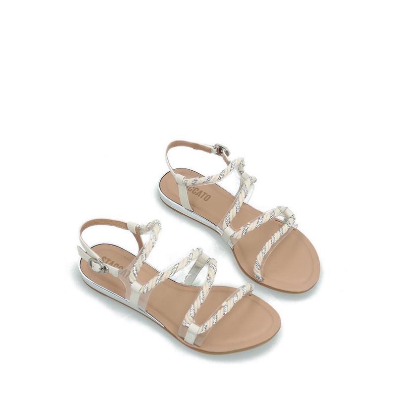 Ter Murah SALE Original Staccato 9JI47-018 Women's Flats- Beige Shoes Sepatu Sandal Sendal Wanita Ca