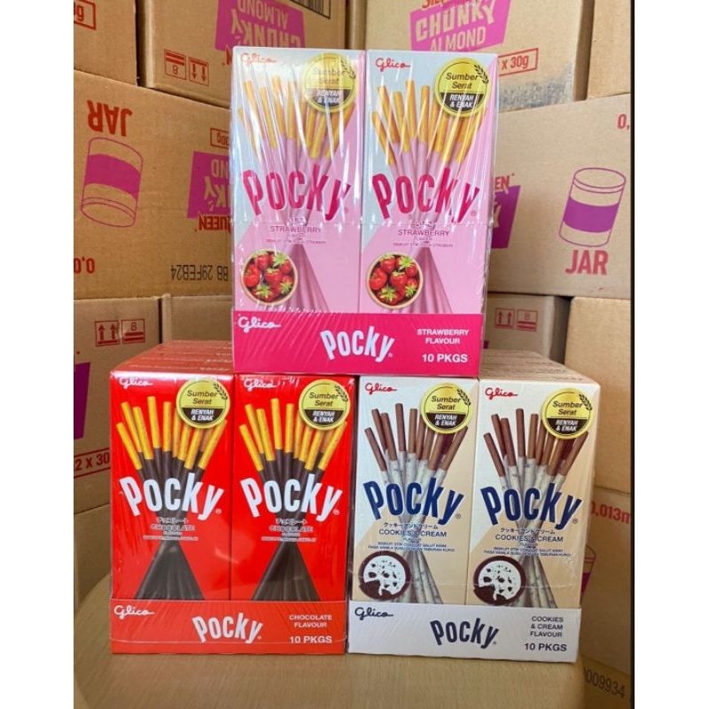 

Pocky Mini Box 22gram 1pack isi 10pcs