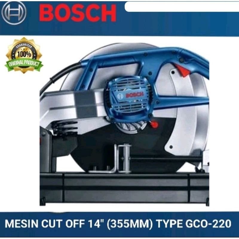 mesin potong besi Bosch GCO 220 Professional