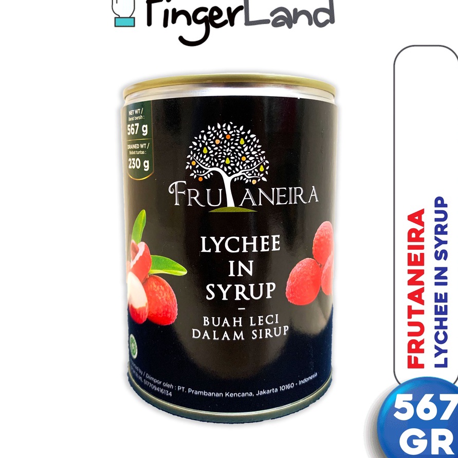 

Stok terbaru FRUTANEIRA Lychee in Syrup 567 gram Leci Kaleng
