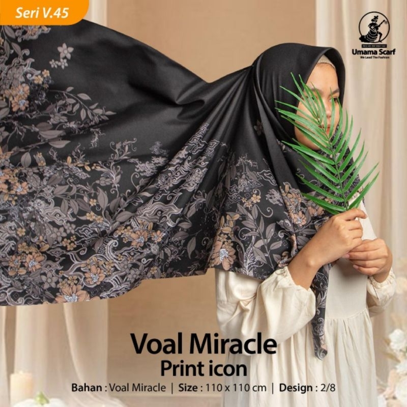 UMAMA VOAL MIRACLE PRINT ICON | VOAL MOTIF LC PREMIUM UMAMA