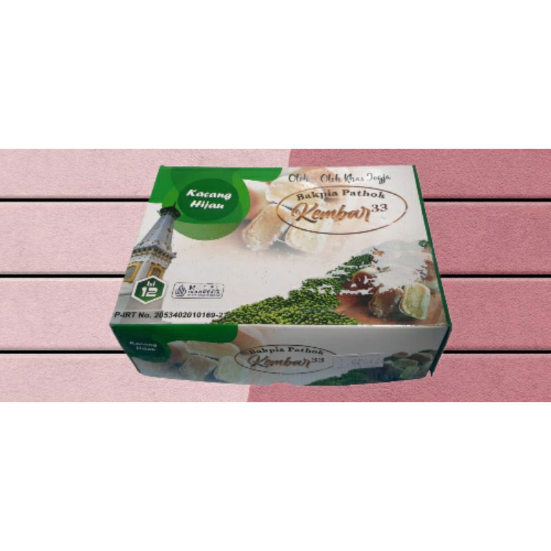 

BAKPIA PATHOK KEMBAR 33
