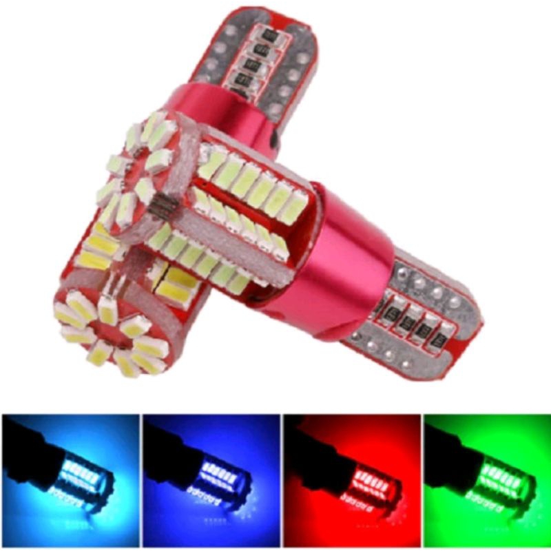 lampu LED t10 canbus 57 titik led