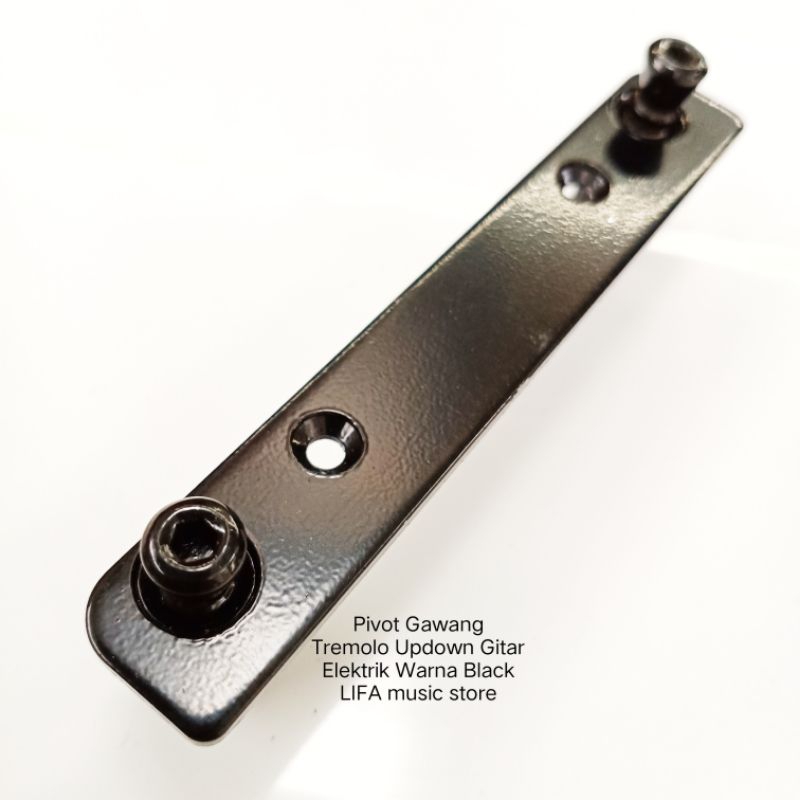 Pivot Gawang Tremolo Updown Gitar Elektrik Warna Black