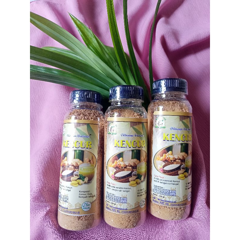 

Minuman Serbuk Kencur