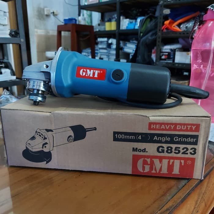 Mesin Gerinda Tangan GMT G8523 Gurinda Angle Grinder