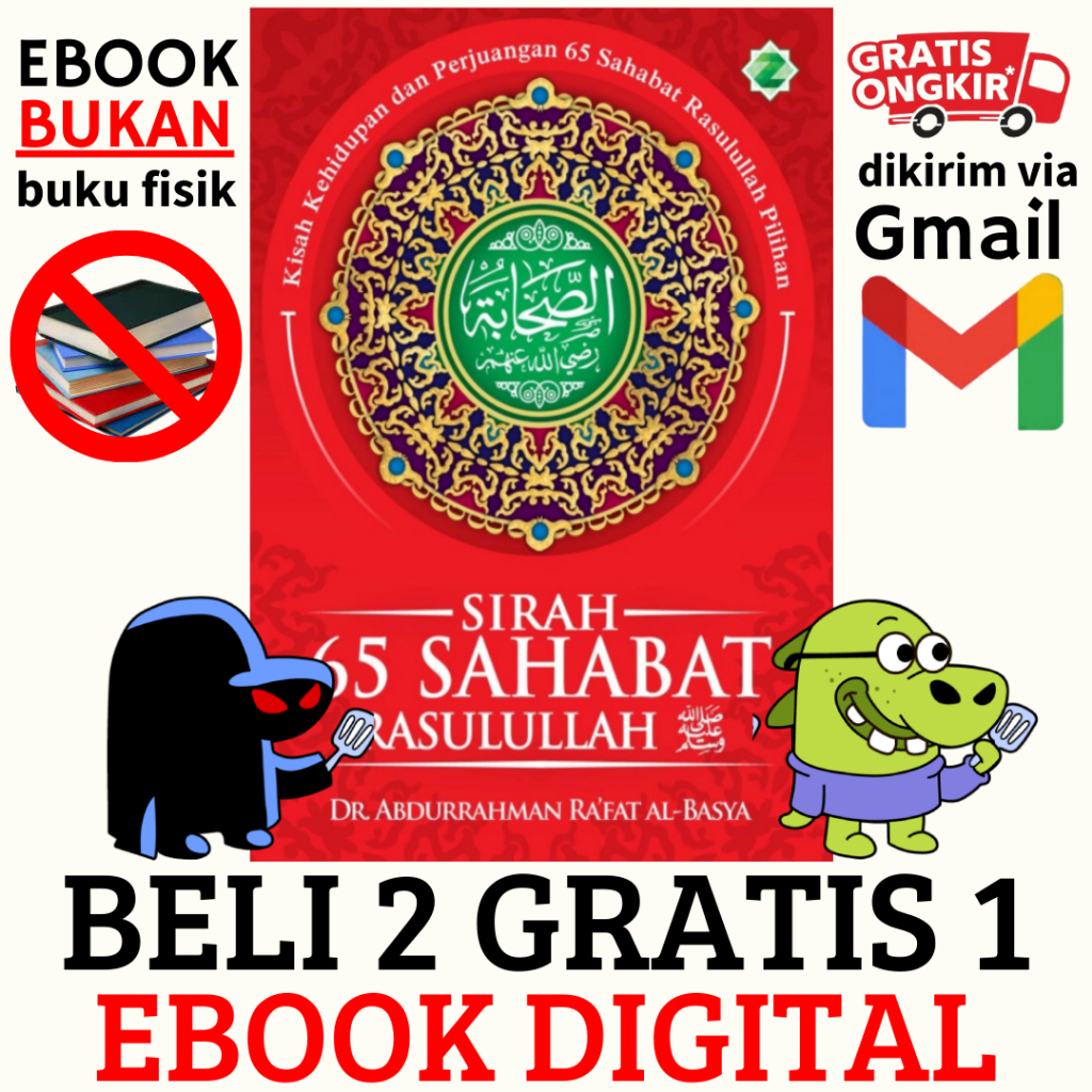 

(121) Sirah 65 Sahabat Rasulullah