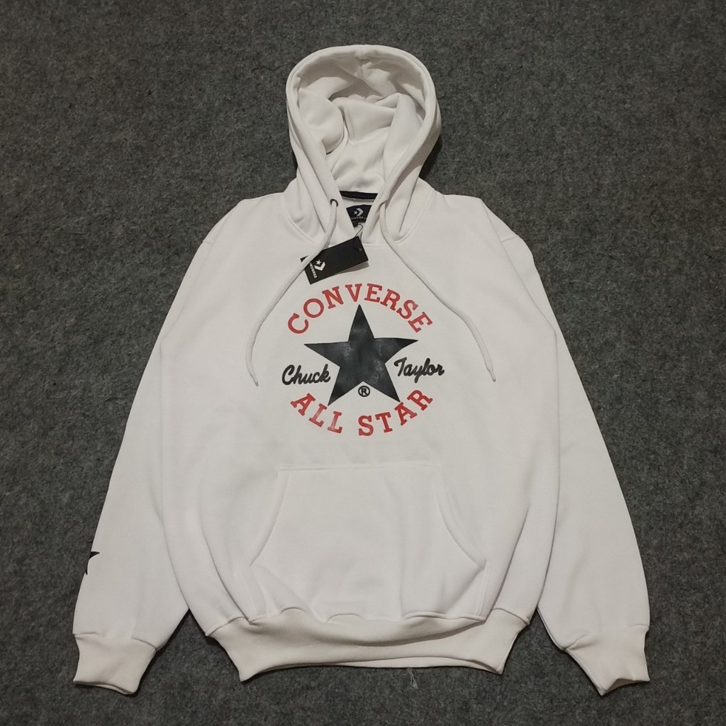 JAKET HOODIE CONVERSE JAKET CONVERSE SWEATER CONVERSE