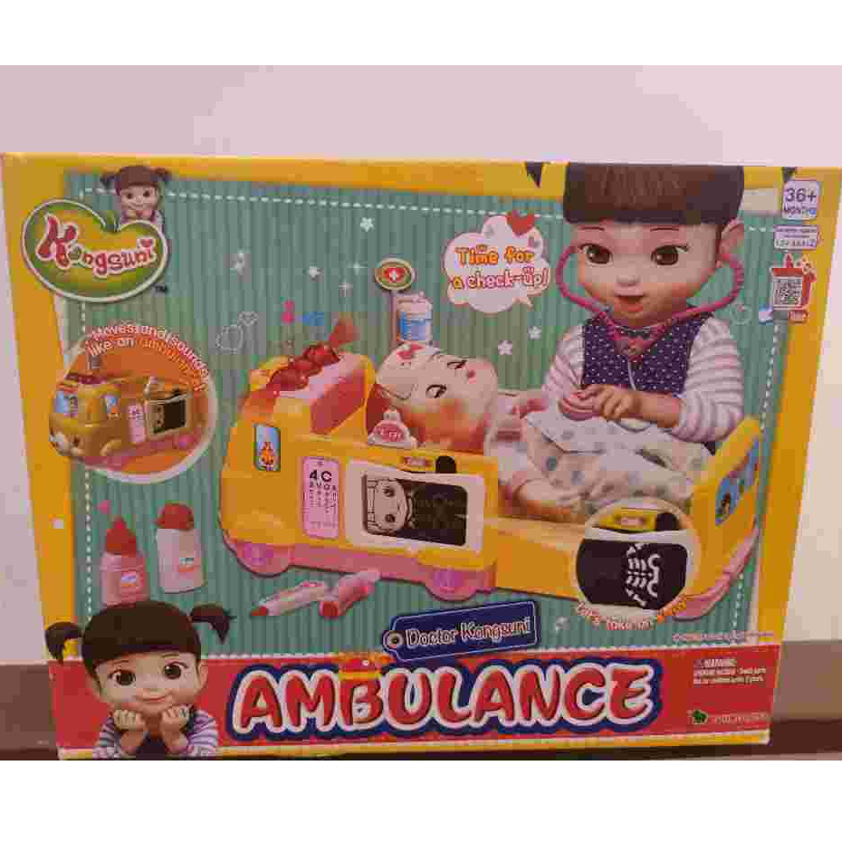 Kongsuni Playset Ambulance 231007