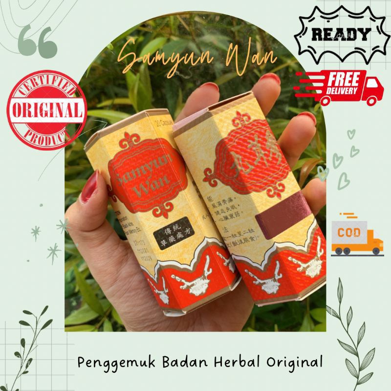 [COD] PENGGEMUK BADAN VIRAL TIKTOK SAM YUN WAN 100% ASLI