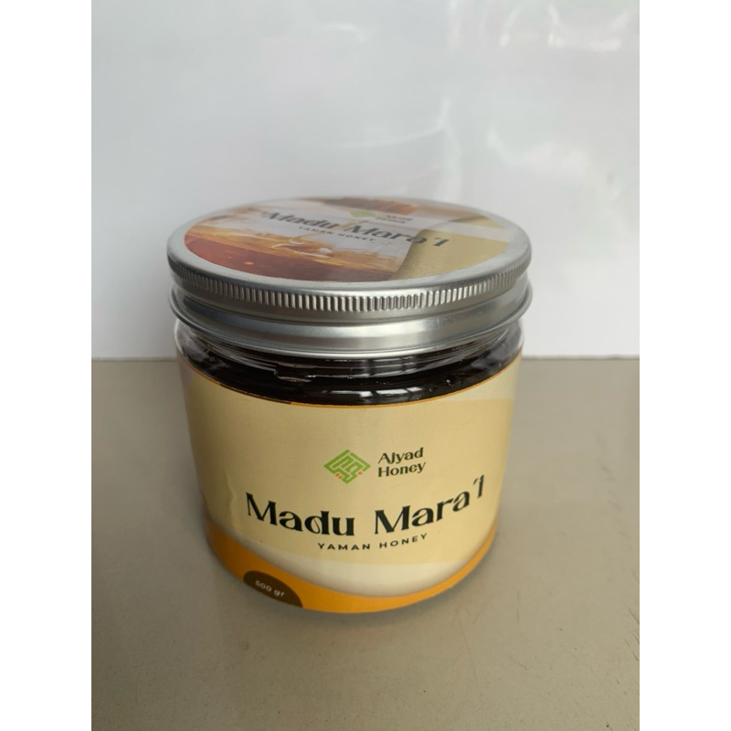 

MADU MARA'i Madu Asli YAMAN 500 gram