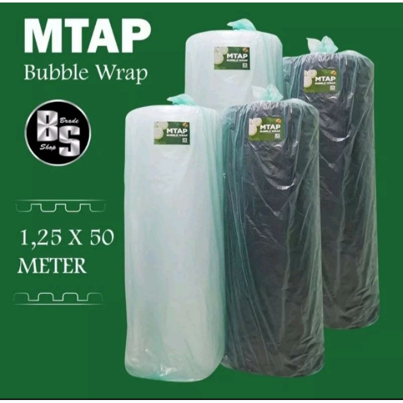 

Bubble Wrap 125 x 50 Meter 1 Roll