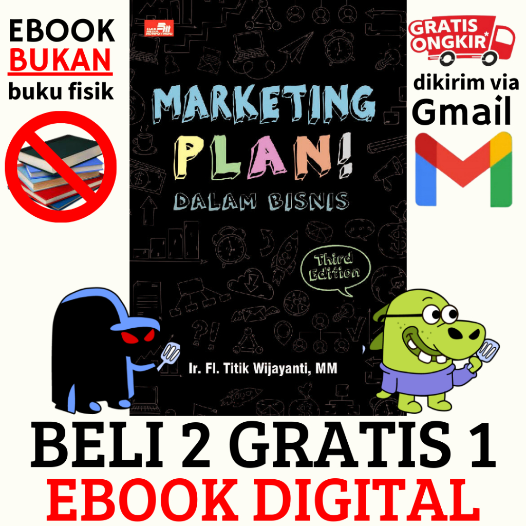 

(184) MARKETING PLAN! DALAM BISNIS (THIRD EDITION) OLEH TITIK WIJAYANT