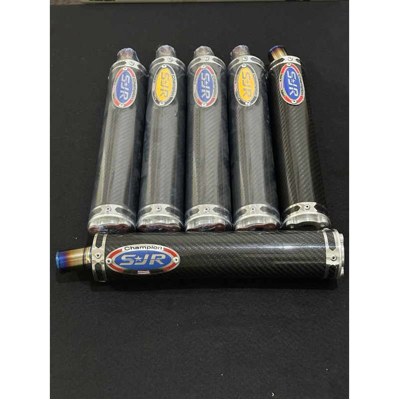 TERMURAH Silincer SJR Carbon Titanium Original Thailand
