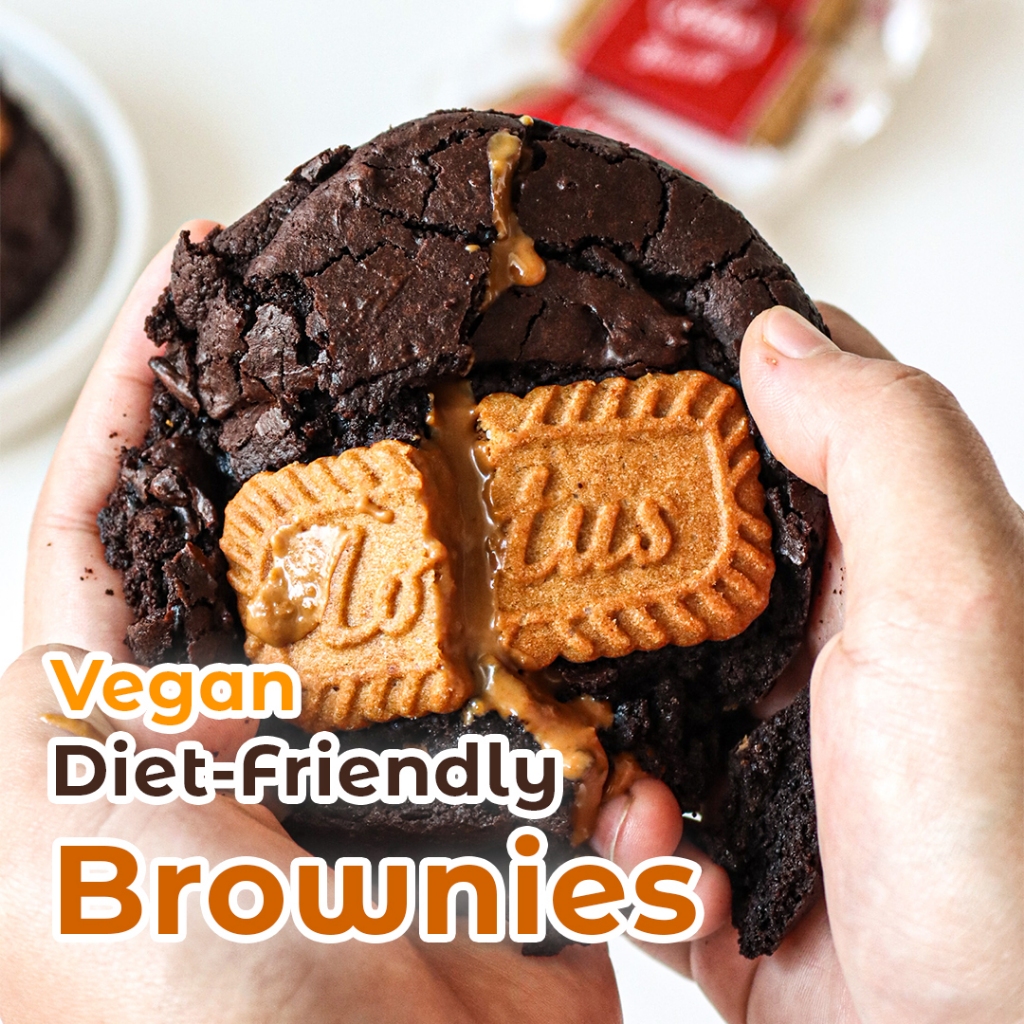 

Brownies Vegan Diet-Friendly by Miss Ogura