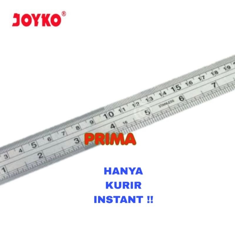 PENGGARIS BESI 100 CM JOYKO / PENGGARIS BESI 1 METER JOYKO