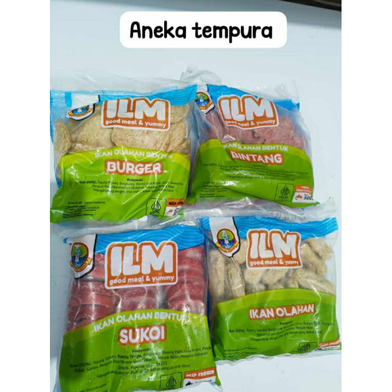 

tempura ILM 500GR