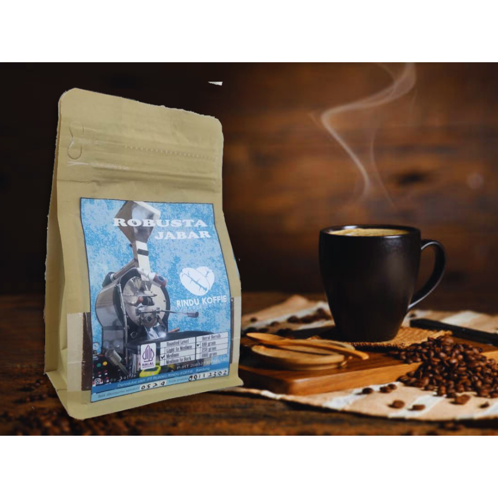 

Kopi SIngle Origin - Robusta Jabar