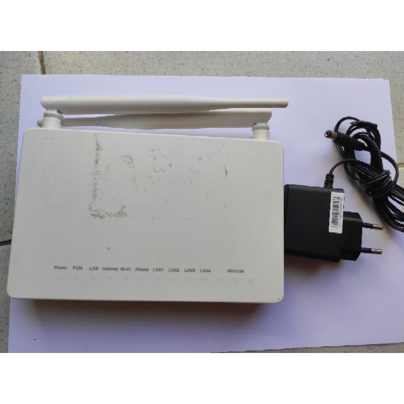 MODEM GPON ONT ZTE F660