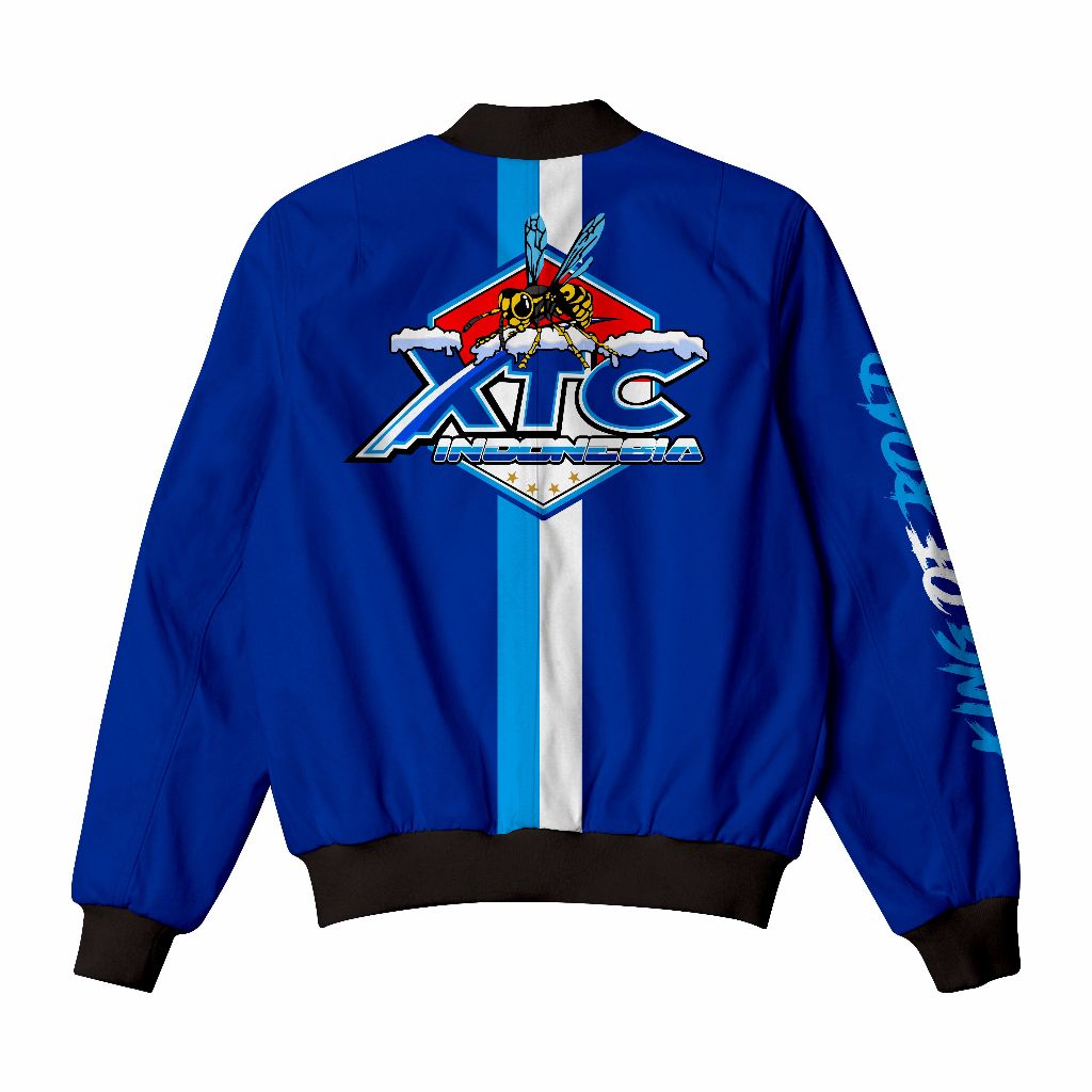 Jaket XTC Premium Waterproof Bomber