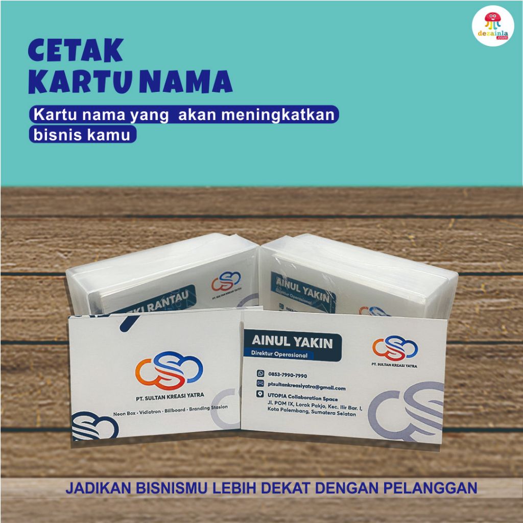 

CETAK KARTU NAMA CEPAT DAN MURAH 1 SISI / 2 SISI SEHARI JADI ( 1 BOX ISI 100 PCS ) FREE BOX