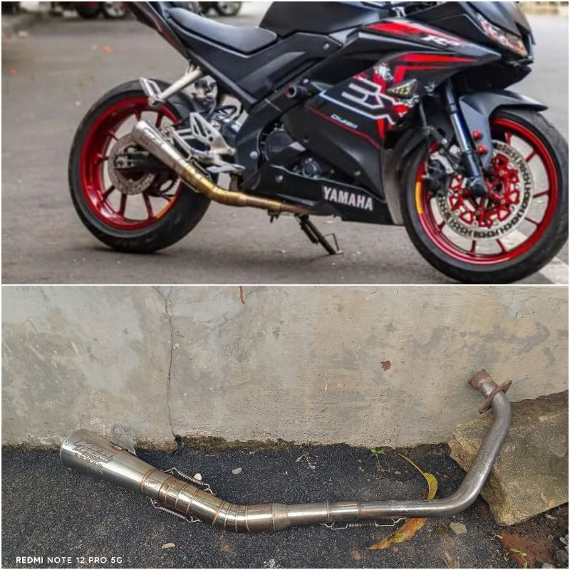 Knalpot Mafia Racing Motor R15 V3