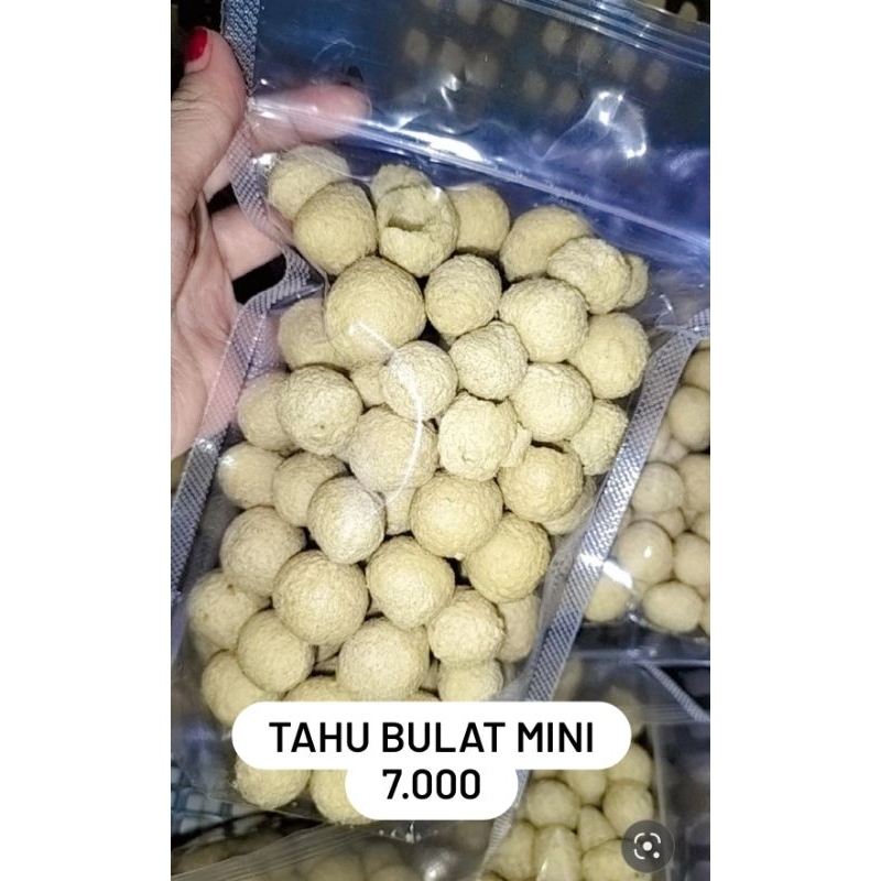 

tahu bulat mini